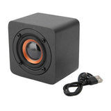 Mini Bluetooth Speaker Multifunctional Portable Retro Wireless Speaker Music Player with Built-in 1200mah Rechargeable Battery
