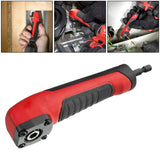 New 90 Degree Hex Drill Bit Socket Holder Adaptor 1/4\" Extension Driver Screwdriver Electric Drill Power Accessories