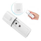 Fashion Facial Steamer Machine Hydrating Deep Cleaning Skin Thermal Sprayer Rechargeable Beauty Face Steaming Device MH8