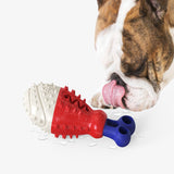 Interactive Cooling Dog Toys Chew Molar Clean Teeth Thirstquenching Function Funny for Small Medium Large Dogs