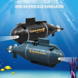 777-586 Mini RC Boat Speed Boat Remote Control Drone Pigboat Boat Model RC Race Boat 6CH Gift Toy Kids Boys