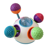 Durable Sensory Balls for Baby Kids Soft and Textured Massage Ball With Lights Music Educational Tactile Senses Ball Toy