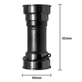 Bicycle Bearing Bottom Bracket Screw Type 86/92mm Bicycle Axle MTB Road Bicycle Aluminum Alloy Waterproof Crankset Axle Parts