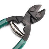 066E Mini Bolt Cutter 8-inch/200mm Industrial Grade Bolt Cutter High Strength Wire Cutter Steel Cable Cuts 3mm Cutting Dia