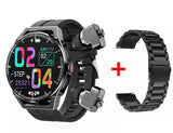 T20 Smart Watch TWS Earbuds 2 In 1 HIFI Stereo Wireless Headset Music Play Combo Bluetooth Phone Call Men Sports Smartwatch