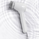 1 Set White Electric Cleaning Brush Kitchen Bathroom Sink Cleaning Tool Brush With Water Tank
