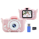 Children's Digital Camera High-definition Dual-lens Camera For Kids Toys Photo Instant Print Camera Birthday Gift For Girls Boys