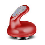 2022 New Electric Cupping Body Massager Vacuum Scrapping Therapy Machine Adjustable Powerful Suction Cupping Meridian Device