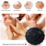 Usb Electric Massage Ball Vibration Muscle Massager Fitness Exercise Yoga  Fascia Handball Pilates Sensory Balls Silicone