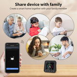 USB Power Supplys Tuya WiFi Intelligent Temperature Humidity Infrared Controller Home  Air Conditioner Thermostat LCD Screen