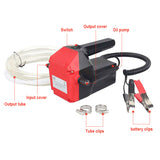 Car Engine Oil Pump 12V 24V Electric Oil Diesel Fluid Sump Extractor Scavenge Exchange Fuel Transfer Suction Pump + Tuber