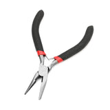 Mini Round Nose Jewelry Pliers Tools Equipment Metal 13cm Long Needle Pliers For Diy Jewelry Making Handmade Craft Accessories