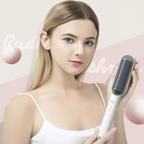 Hot Hair Straighteners Brush Women Hair Styler Curling Iron Electric Hot Comb Straightener Fast Heating Curler Hair Caring Tools