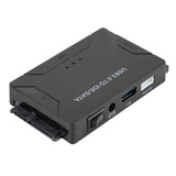 USB 3.0 to IDE  Hard Driver Converter External  Adapter Kit 2.5''/3.5'' Cable Compatible With Windows 10/ 8.1/ 8/ 7/Vista/XP