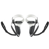 5in1 Knuckle Strap+Grip Cover+Hand Strap+VR Lens Dust cover+Thumb Button Cap for Oculus Quest 2 VR Controller Accessories
