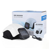 Infrared Heating Knee Massager Electric Air Pressure Physiotherapy Kneecap Treasure Shoulder Elbow Massage Joint Pain Relief