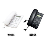 KX-T5006CID Business Hands Free Caller ID FSK DTMF With Speaker Landline Wall Mounted Hotel Loud Sound Callback Corded Telephone