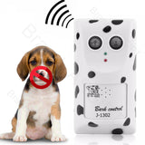 Dog Anti Bark Training Device Ultrasonic Dog Repeller Trainer Training Equipment Dog Anit Barking Training Clicker Pet Supplies