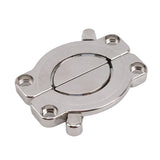 Strong Furniture hinges Fixing Fitting Table Top Connector Latch Bracket Conference desktop combination Fastener Hardware Tools