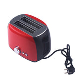 800W Electric Toaster Automatic Bread Baking machine Toast Sandwich grill oven Maker 2 Slices Household for breakfast EU Plug