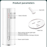 Facial Mask Machine White Intelligent DIY Fruit Mask Electronic Beauty Instrument Mask Maker White/Black