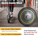 60/70-6.5 Motor Electric Scooter 48V 500W Engine Wheel For Ninebot Max G30 Scooter Rear Driving Wheel Tire Motor Repair Parts