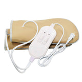 Far Infrared Therapy Electric Heated Spa Feet /hand Glove Mitt Warm Salon Vibration Massage Beauty Gloves 220V
