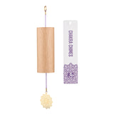 Chakra Chimes Natural Bamboo Wind Chimes Meditation Chord Windbell for Outdoor Garden Patio Decoration Zen Meditation Relaxation