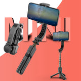 Wireless Bluetooth Selfie Stick MINI Handheld Stabilizer Extendable Tripod Phone Selfie Stick For IOS Android