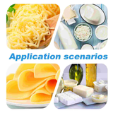 1pc Ceramic Storage Jar Home Kitchen Butter Storage Jar Cheese Storage Container