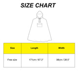 New fashion quality waterproof reusable plastic EVA  women rain cape raincoat men hooded poncho for hiking riding