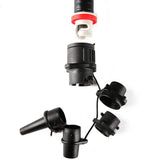 Inflatable Boat  Pump Adaptor Leak-proof Multifunctional Air Pump Air Valve Adapter For Kayak Inflatable Beds