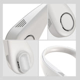No Leaf Hanging Neck Mini Electric Fan Quiet Outdoor Sports Electric Fan With Horizontal Fiber Design
