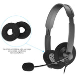 2021 New 3.5mm USB Head-mounted Calling Center Headset Laptop Computer PC Wired Stereo Earphone With Mic Noise Cancelling