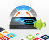 T95 6K H616 Quad Core Media player Play  Android 10  2.4g & 5g Wifi Bluetooth 5.0 4g 16g 32gb 64gbMedia Player