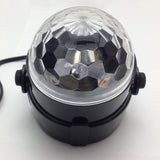 Mini RGB LED Crystal Magic Ball Stage Effect Lighting Lamp Bulb Party Disco Club DJ Light Show Lumiere