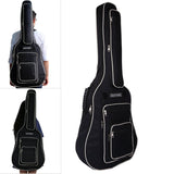 41 Inch Fully Padded Waterproof Guitar Cover Case with Capo Guitar Capo -for 6-String Acoustic and Electric Guitar