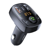 Car Bluetooth FM Transmitter Car Accessories Fm Modulator Electronic Cigarette Type-C QC3.0 Dual USB Charger Mp3 Player