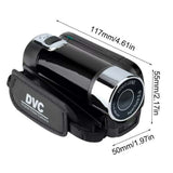 Vlog Camera 1080P Full HD 16 Million Pixel DV Camcorder Digital Video Camera Screen 16X Night Shoot Zoom Digital Zoom