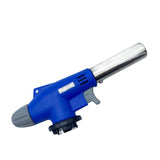 Camping gas blowtorch can be refilled cooking flashlight lighter cooking flashlight for camping barbecue, welding outdoor stove