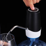Water Bottle Pump Usb Charging Automatic Drinking Water Pump Portable Electric Water Dispenser Switch For Water Pumping Device
