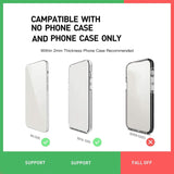 4 in 1 Magnetic Wireless Charger Compatible with Charger, Fast Wireless Charging Station with 18W QC3.0 Adapter