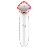 Electric Essence Importer USB Rechargeable LED High Frequency EMS Facial Vibration Massager Lifting Firming Skin Device
