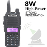 Baofeng UV-82 8W Walkie Talkie 10 KM Ham Radio VHF UHF Amador Walky Talky Boafeng UV 82 UV82 Waki Taki Earpiece UV-5R UV-9R Plus