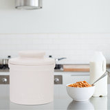 1pc Ceramic Storage Jar Home Kitchen Butter Storage Jar Cheese Storage Container