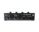 M-AUDIO M-Track DUO/SOLO 2 in 2 out audio interface recording sound card recording arranger mixing