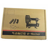 Pneumatic V-NAILER Joining Gun Joiner Picture Frame Joiner V1015 V nailer