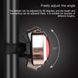 5 Modes Smart Brake Sensor Bicycle LED Taillight Bike Rear Night Light Lantern Bicycle Lights Bicycle Accessories