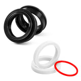 RISK 32mm Dust Wiper Kit with Installation Tool Bicycle Fork Dust Seal Foam Ring Kit Bicycle Spare Parts