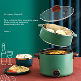 Multi Rice Cooker Electric Cooking Machine Household Hot Pot For Student Dormitory Electric Cooker Multilayer Non-stick Pan 220V